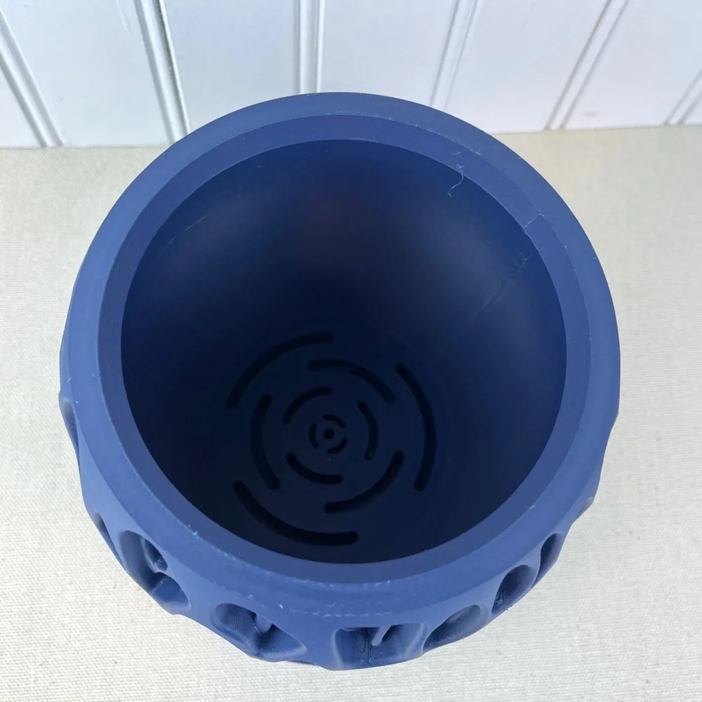 Indoor Flower Pot, The Slime Planter Pot, Houseplants, Ecofriendly
